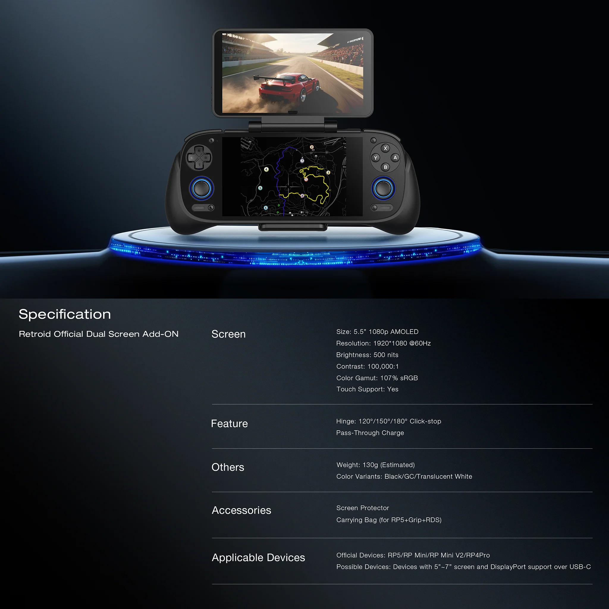 Retroid Dual Screen Add-on - Image 8