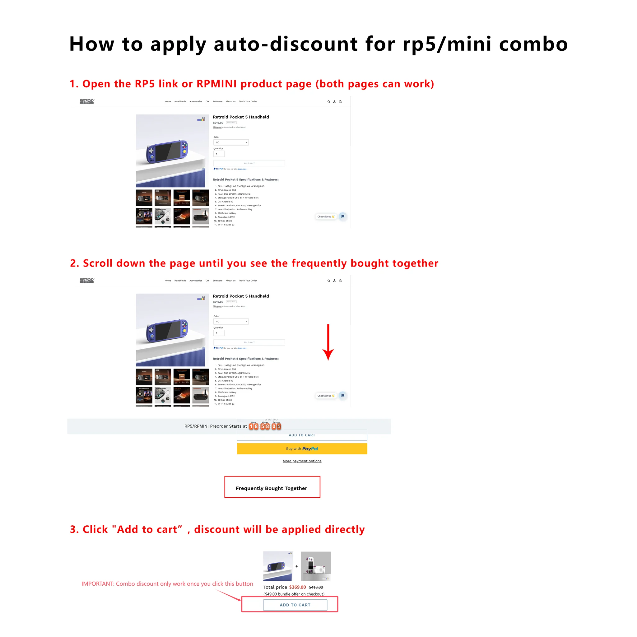 Retroid Pocket 5 Handheld - Image 17
