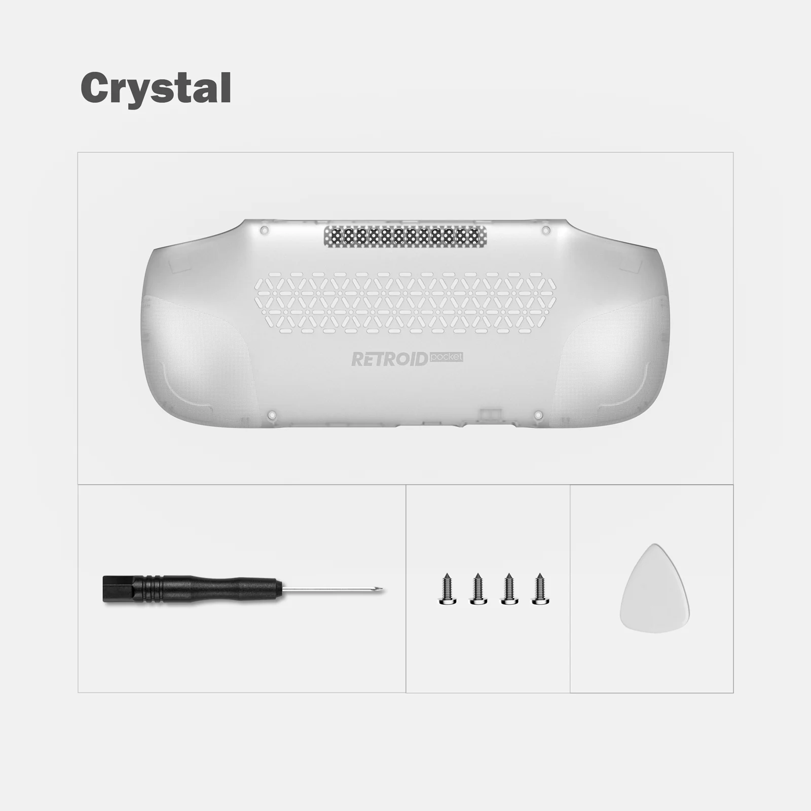 Retroid Pocket 5 Clear Backplate - Image 3