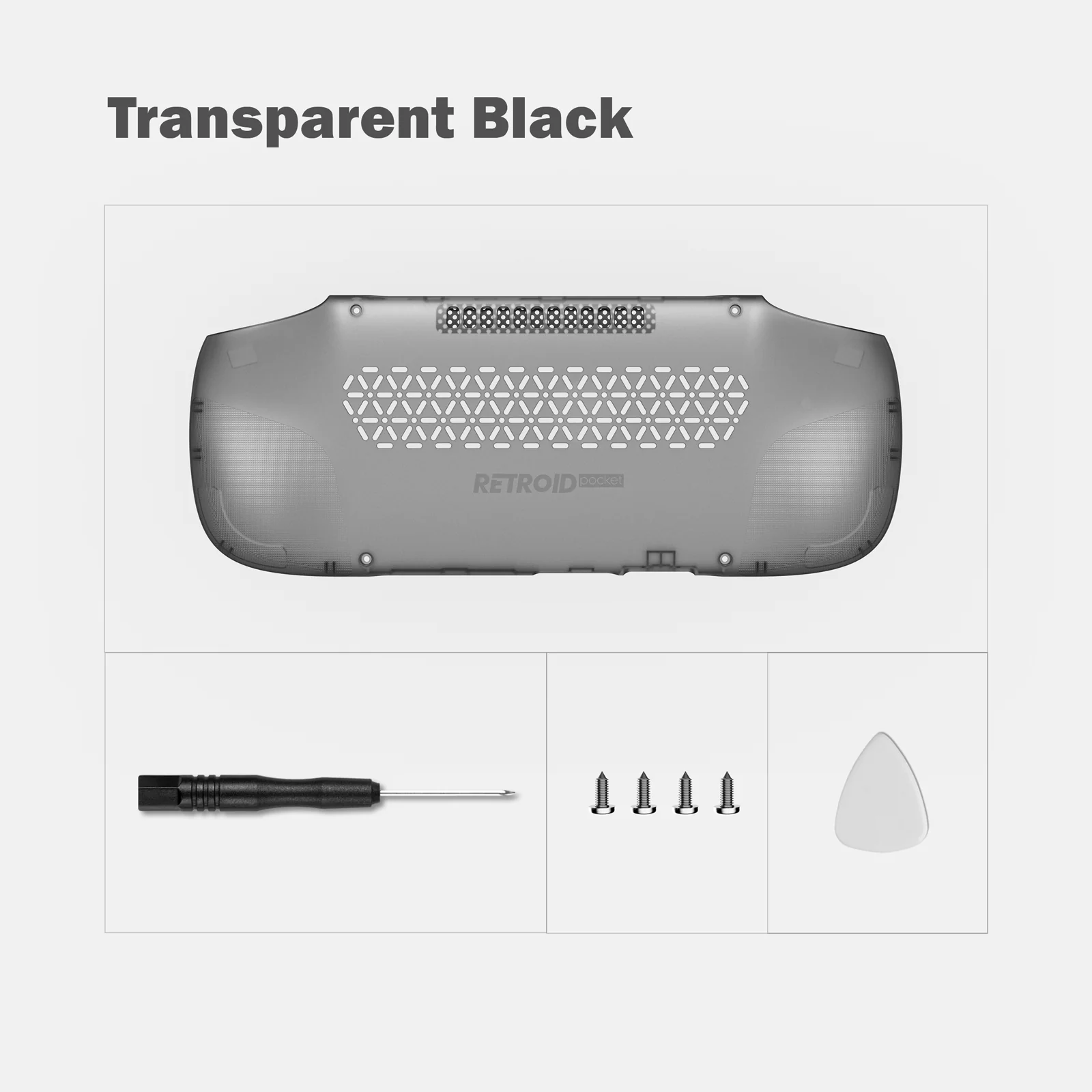 Retroid Pocket 5 Clear Backplate - Image 4