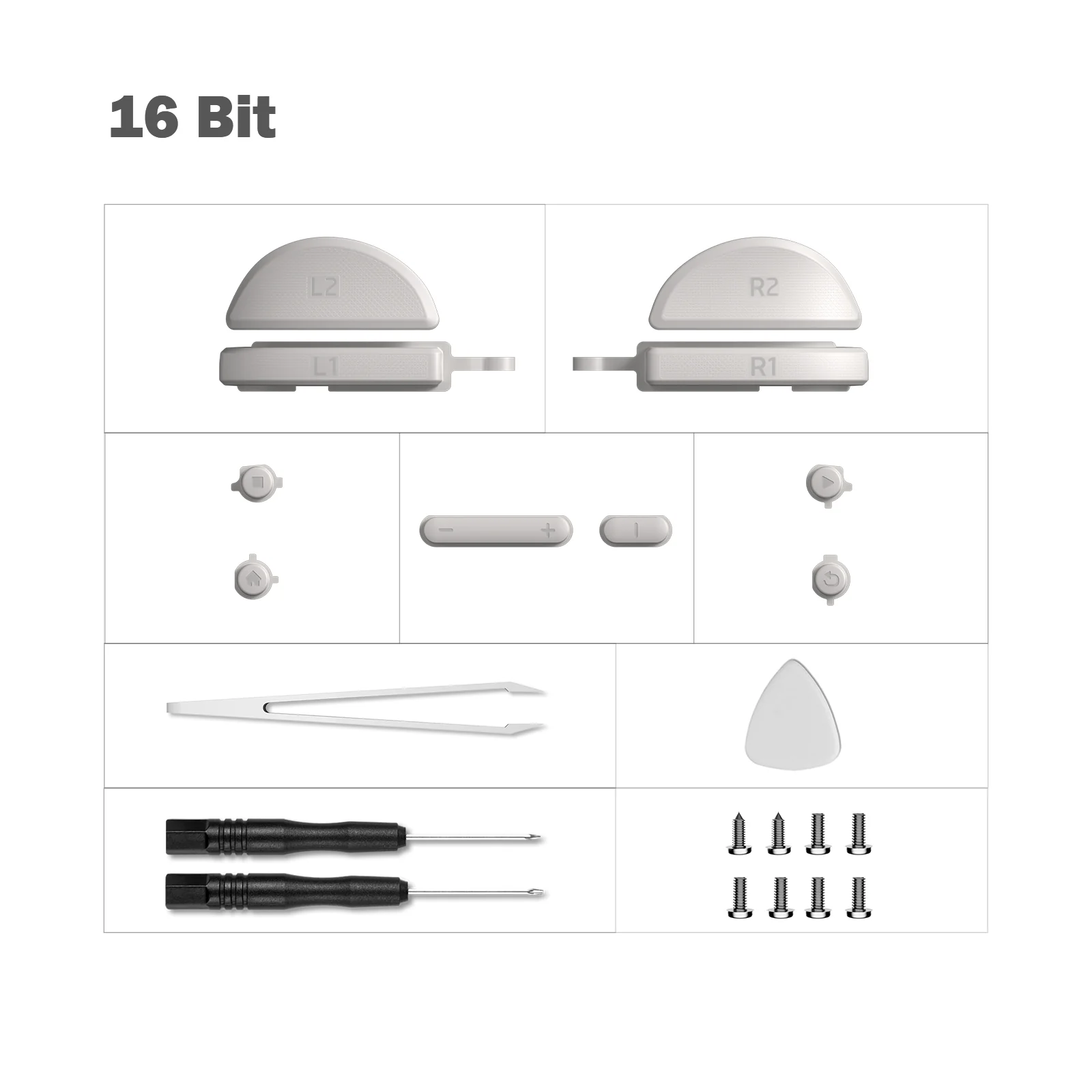 Retroid Pocket 5 Full Set Buttons - Image 4