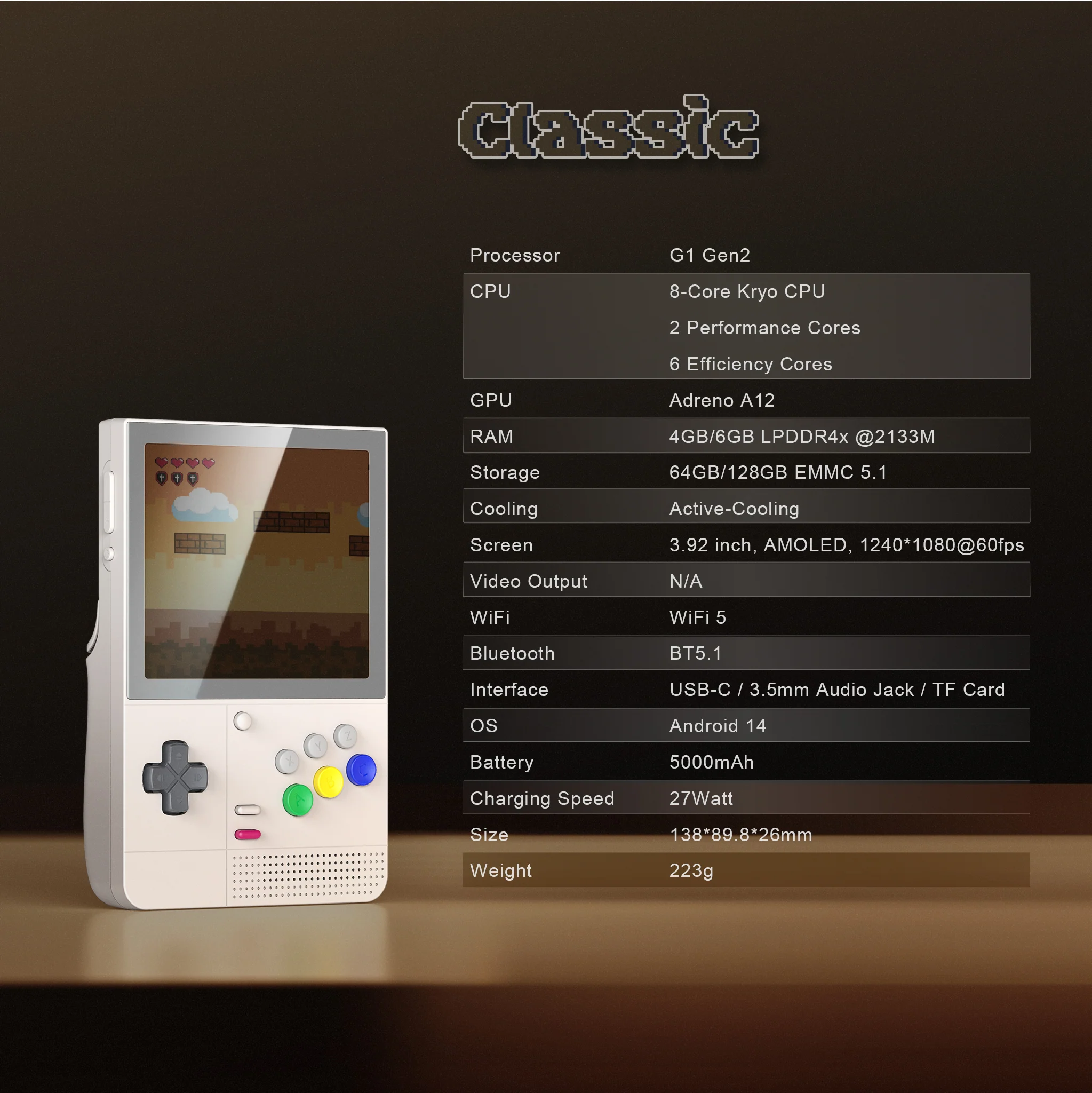 Retroid Pocket Classic Handheld - Image 9