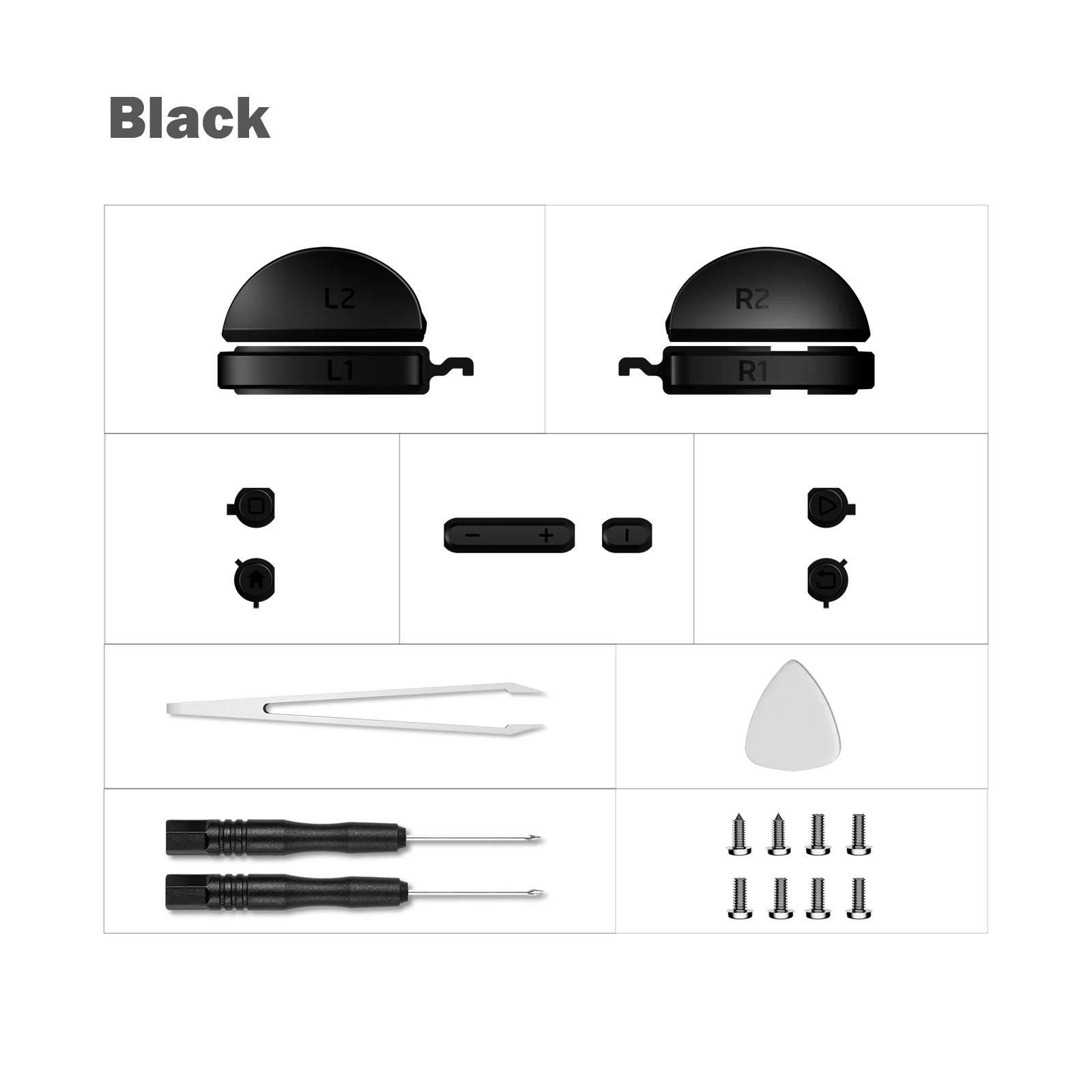 Retroid Pocket Mini/V2 Full Set Buttons - Image 4